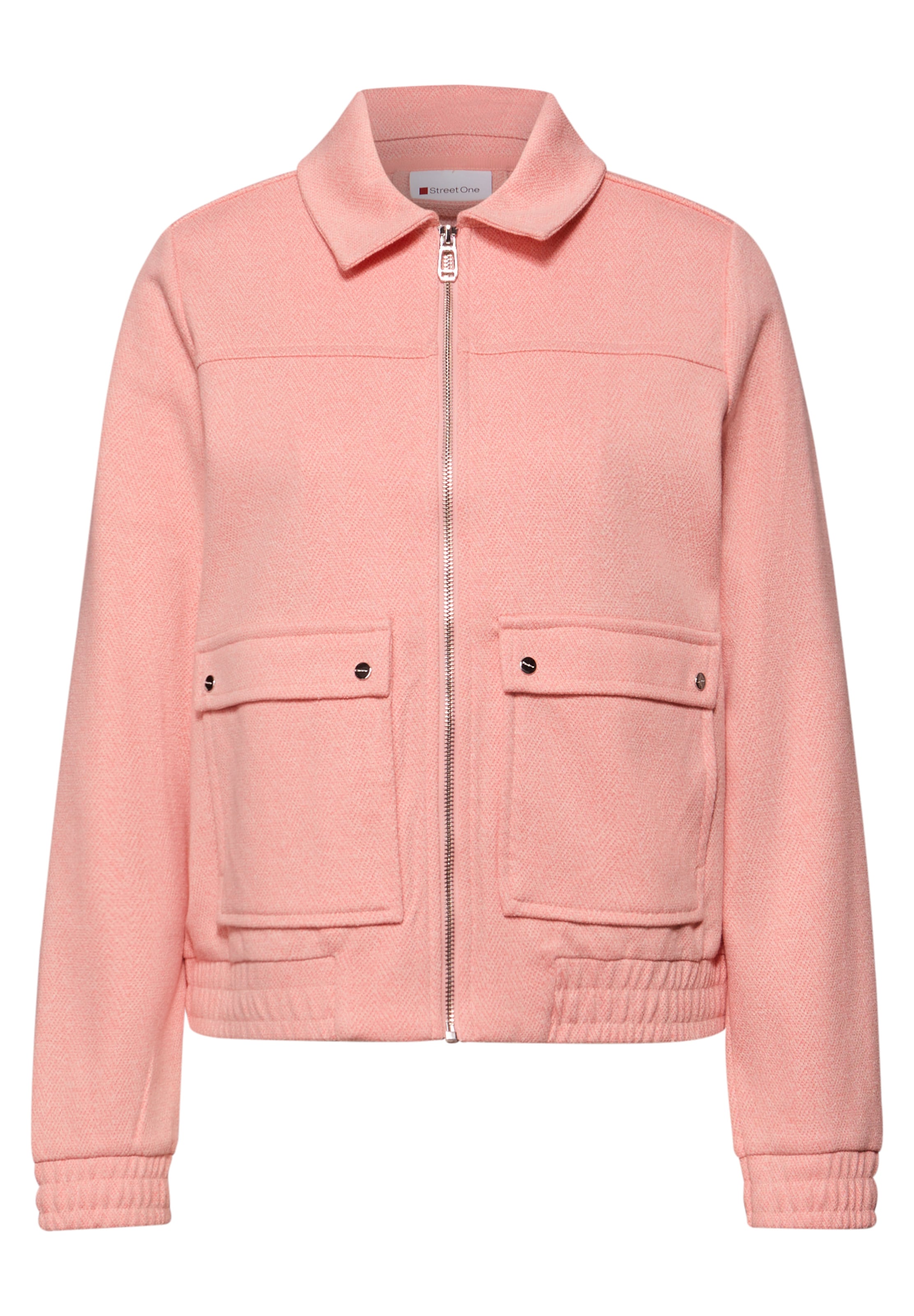 STREET ONE Between-Season Jacket in Orange: front