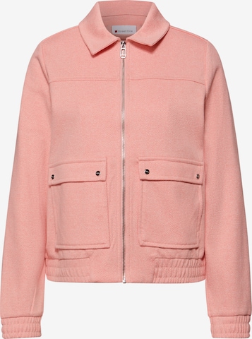 STREET ONE Between-Season Jacket in Orange: front