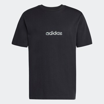ADIDAS SPORTSWEAR Performance Shirt in Black: front