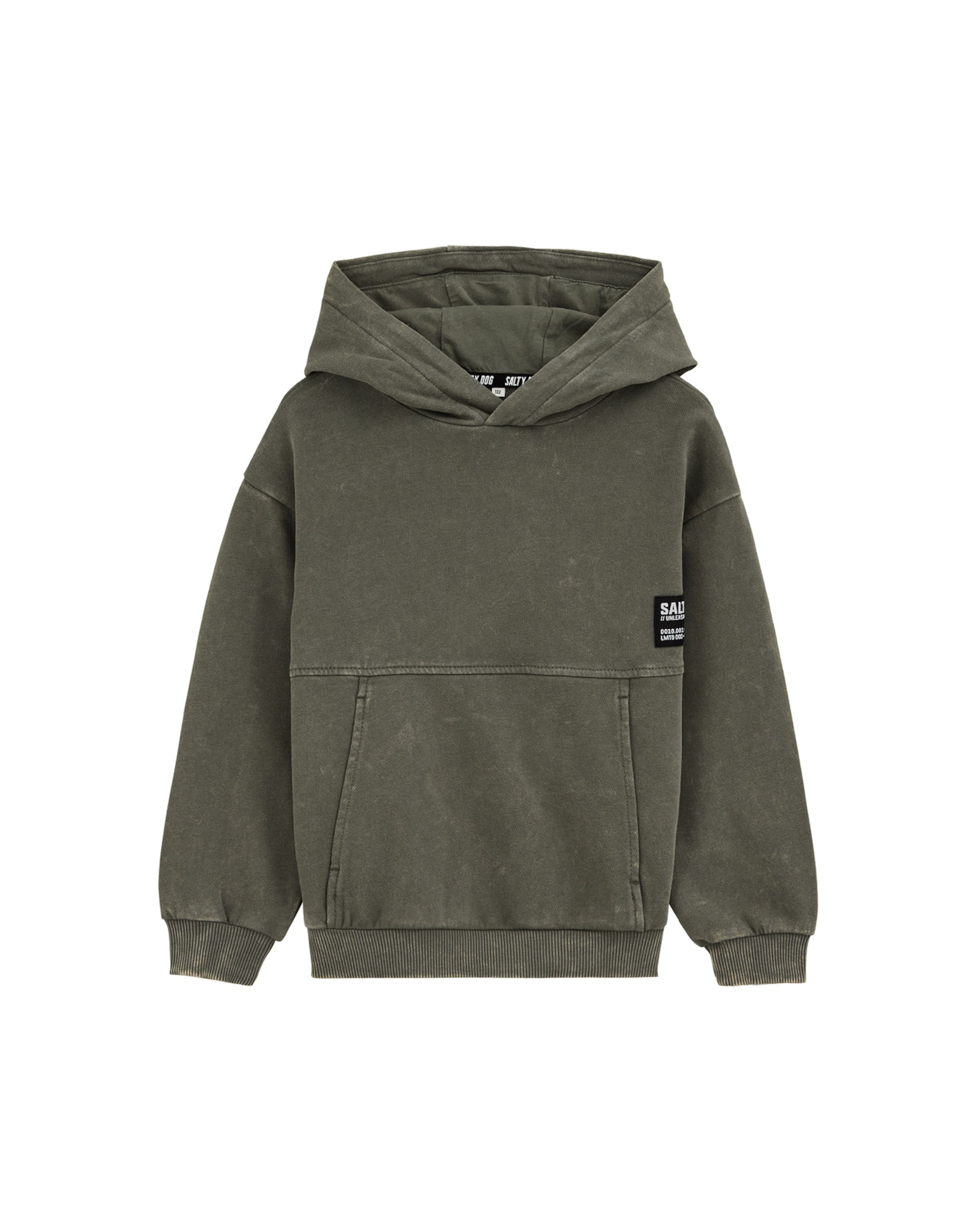 WE Fashion Tréning póló - zöld: elől