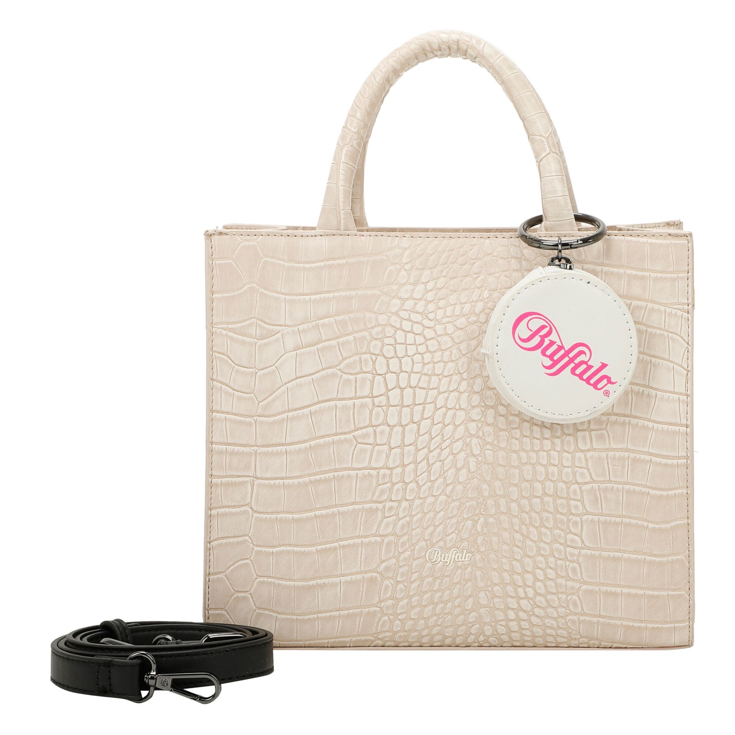 BUFFALO Handtasche in Beige: Vorderseite