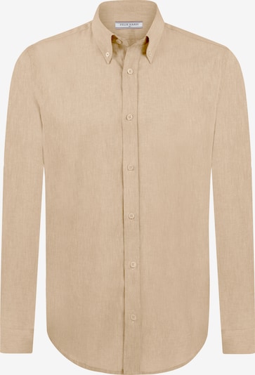 Dalykinio stiliaus marškiniai iš Felix Hardy, spalva – smėlio spalva, Prekių apžvalga