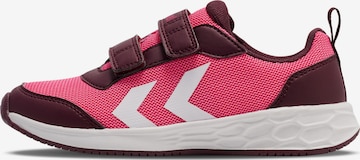 Hummel Sportschoen 'Turbo Run 1.0' in Roze: voorkant