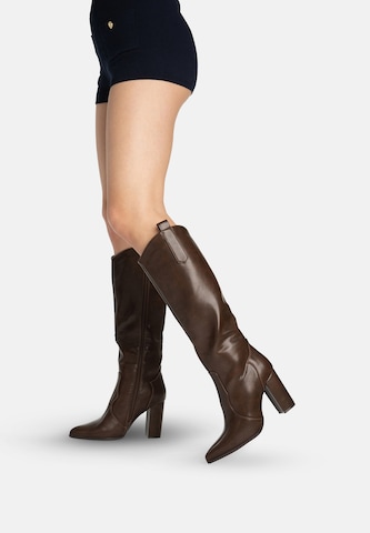 Salinyang Støvler i brun