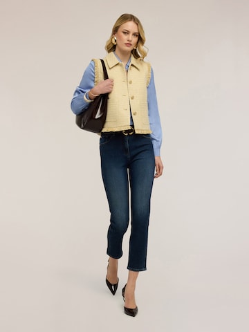 MOTIVI - Loosefit Vaquero en azul