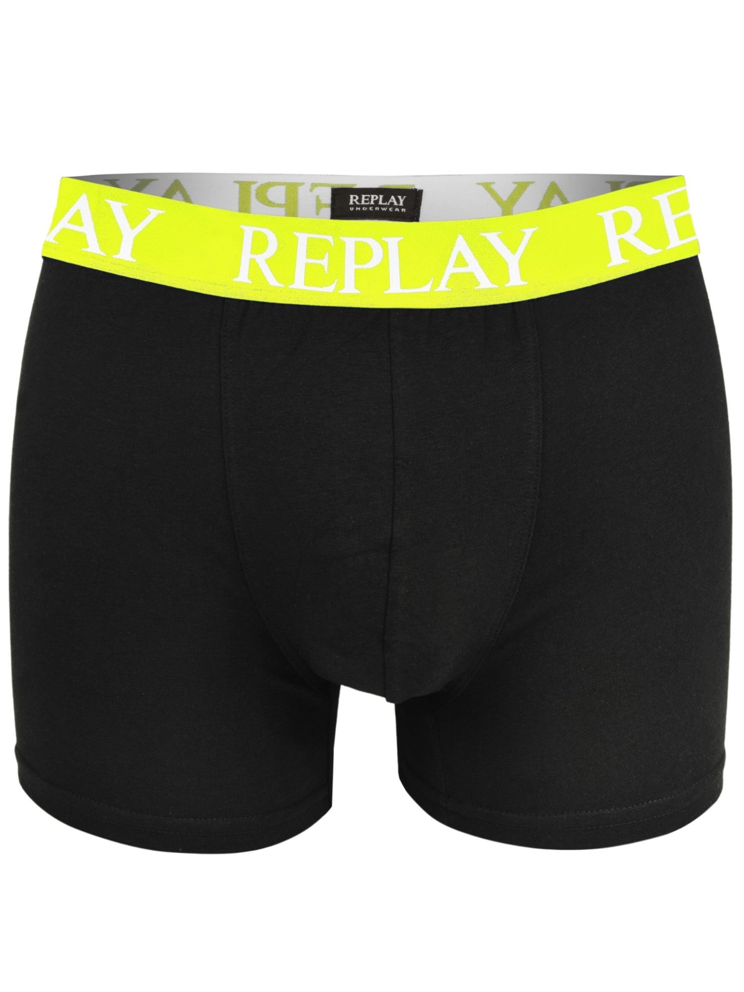 REPLAY Boxershorts in Geel