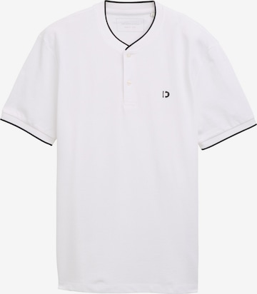 TOM TAILOR DENIM Shirt in White: front