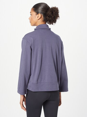 COLUMBIA Sportief sweatshirt 'Lodge' in Blauw