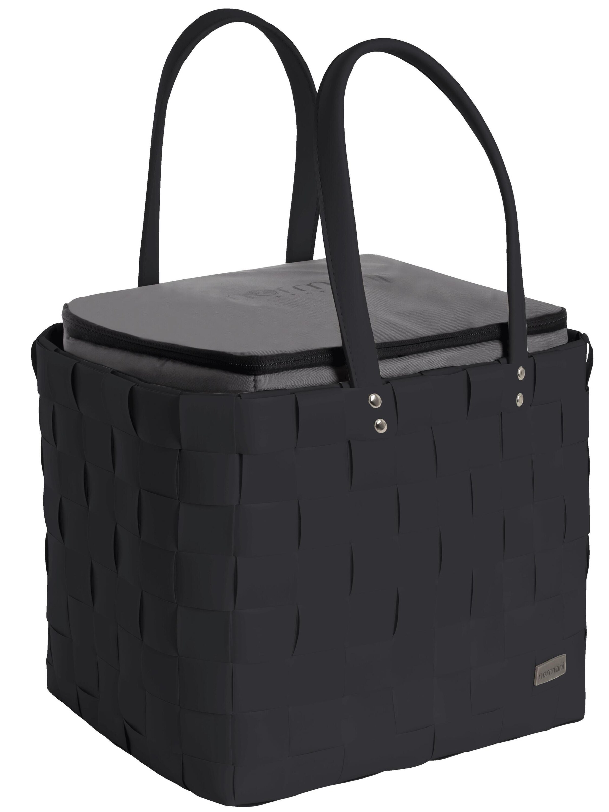 Cabas normani en noir