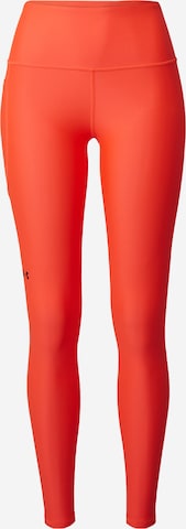 UNDER ARMOUR Sports trousers in Red: front