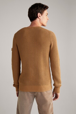 JOOP! Jeans Sweater 'Hadriano' in Brown