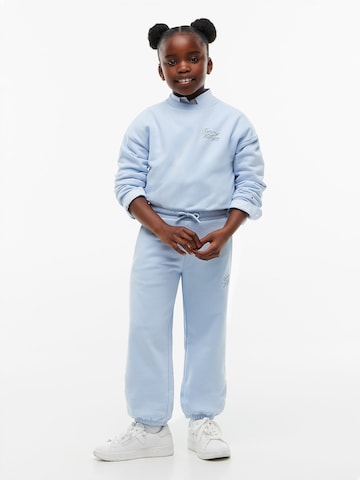 Effilé Pantalon TOMMY HILFIGER en bleu