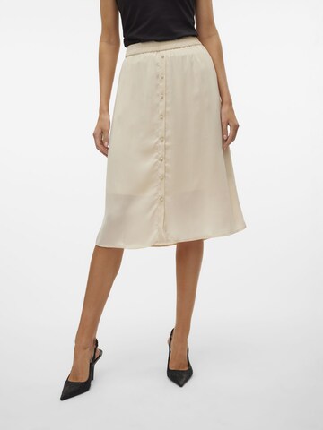 Jupe VERO MODA en gris : devant