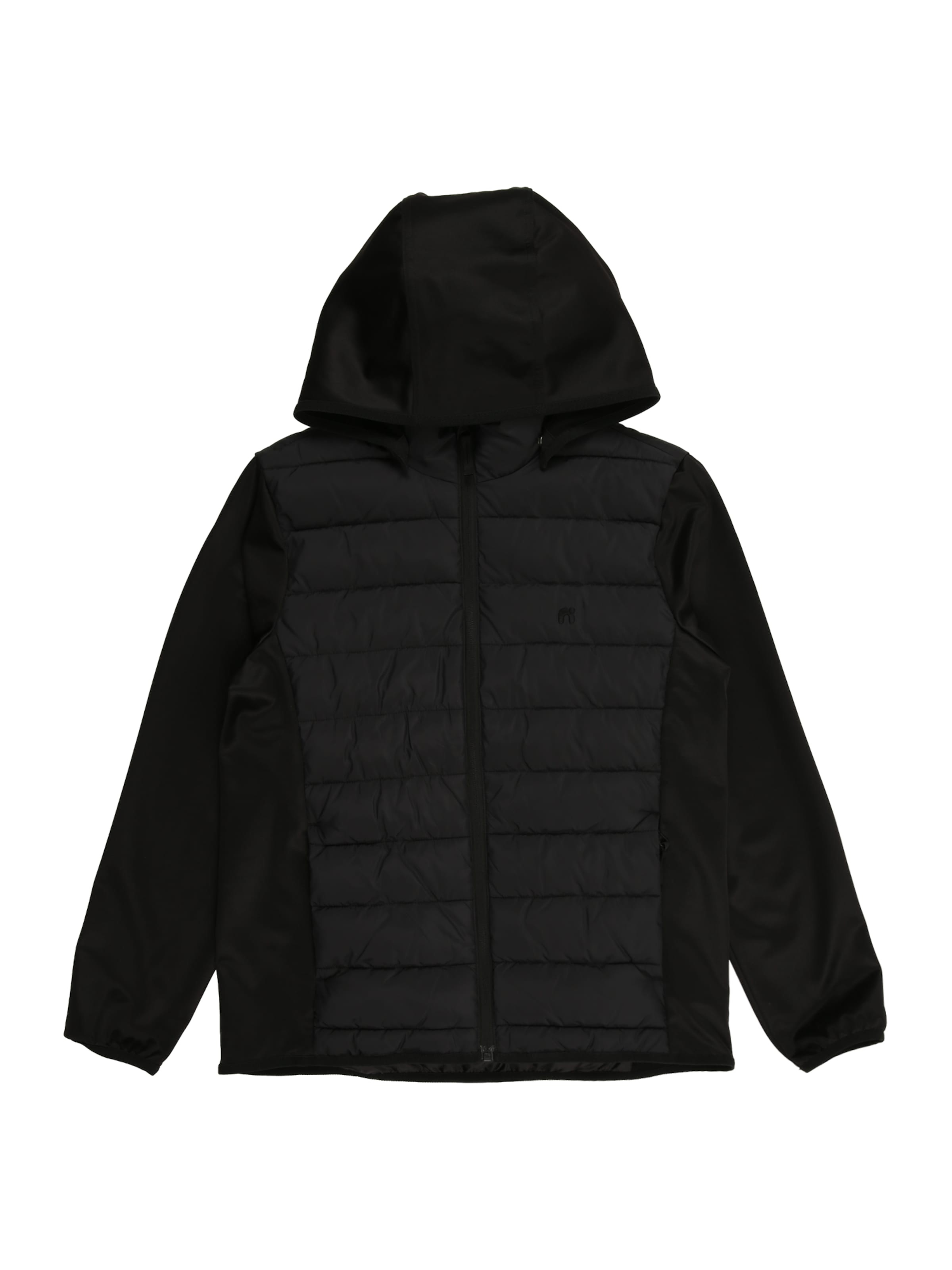 NAME IT Jacke 'NKNMIO' in Schwarz: Vorderseite