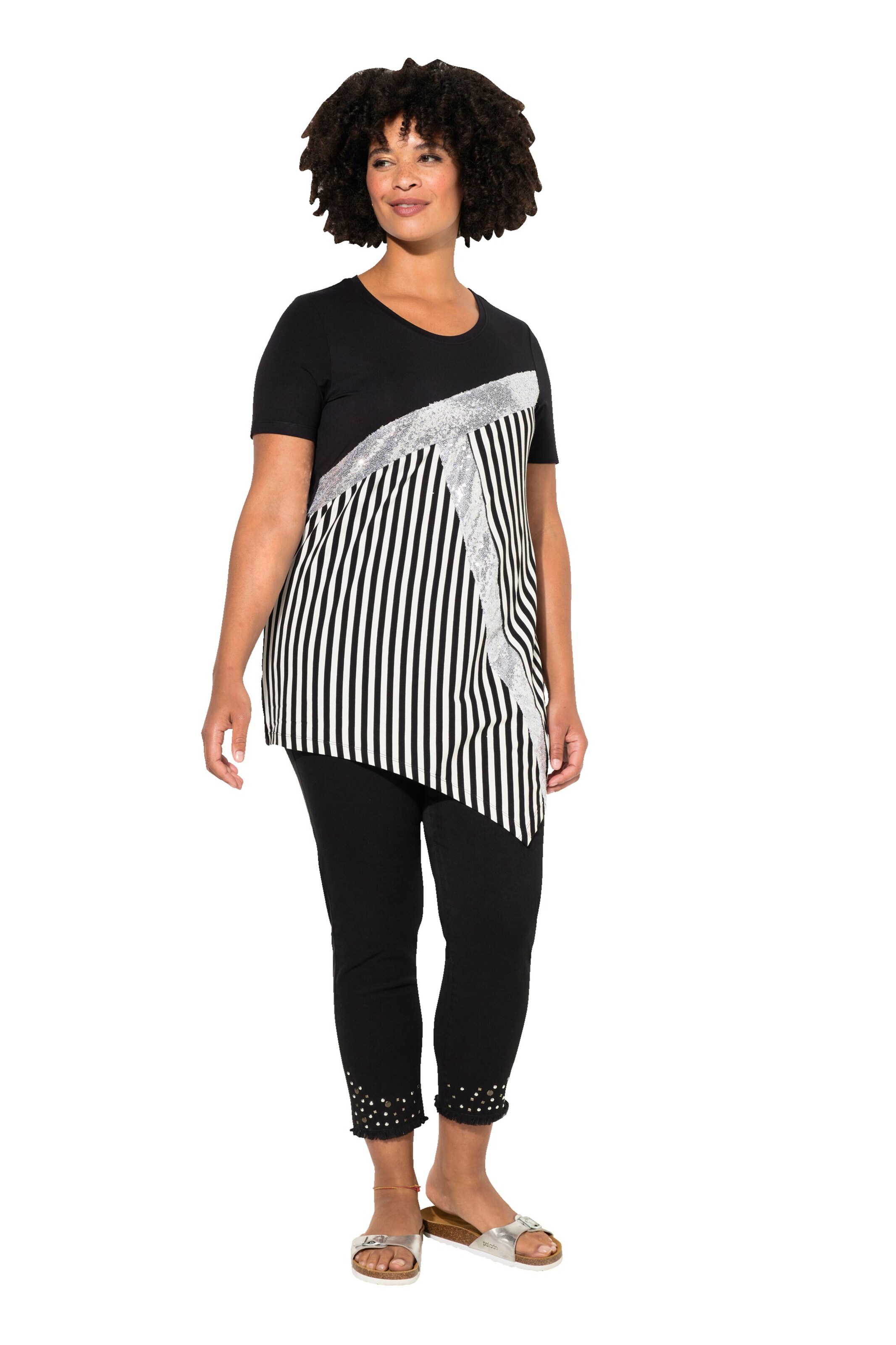 T-shirt MIAMODA en noir