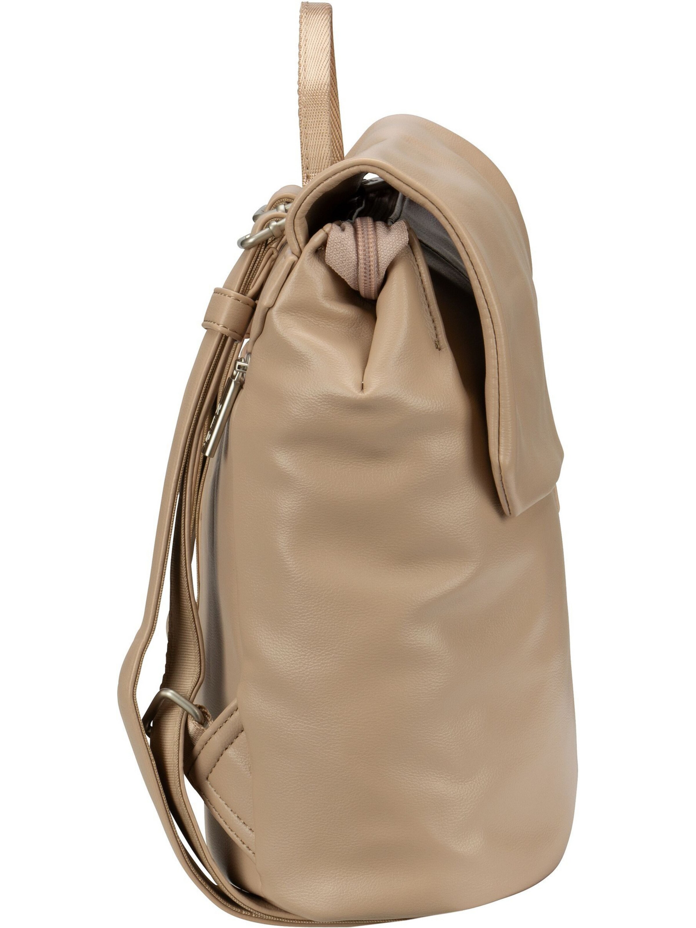 Sac à dos 'Mademoiselle' ZWEI en beige