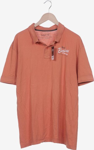 TOM TAILOR Shirt in XXXL in Orange: front