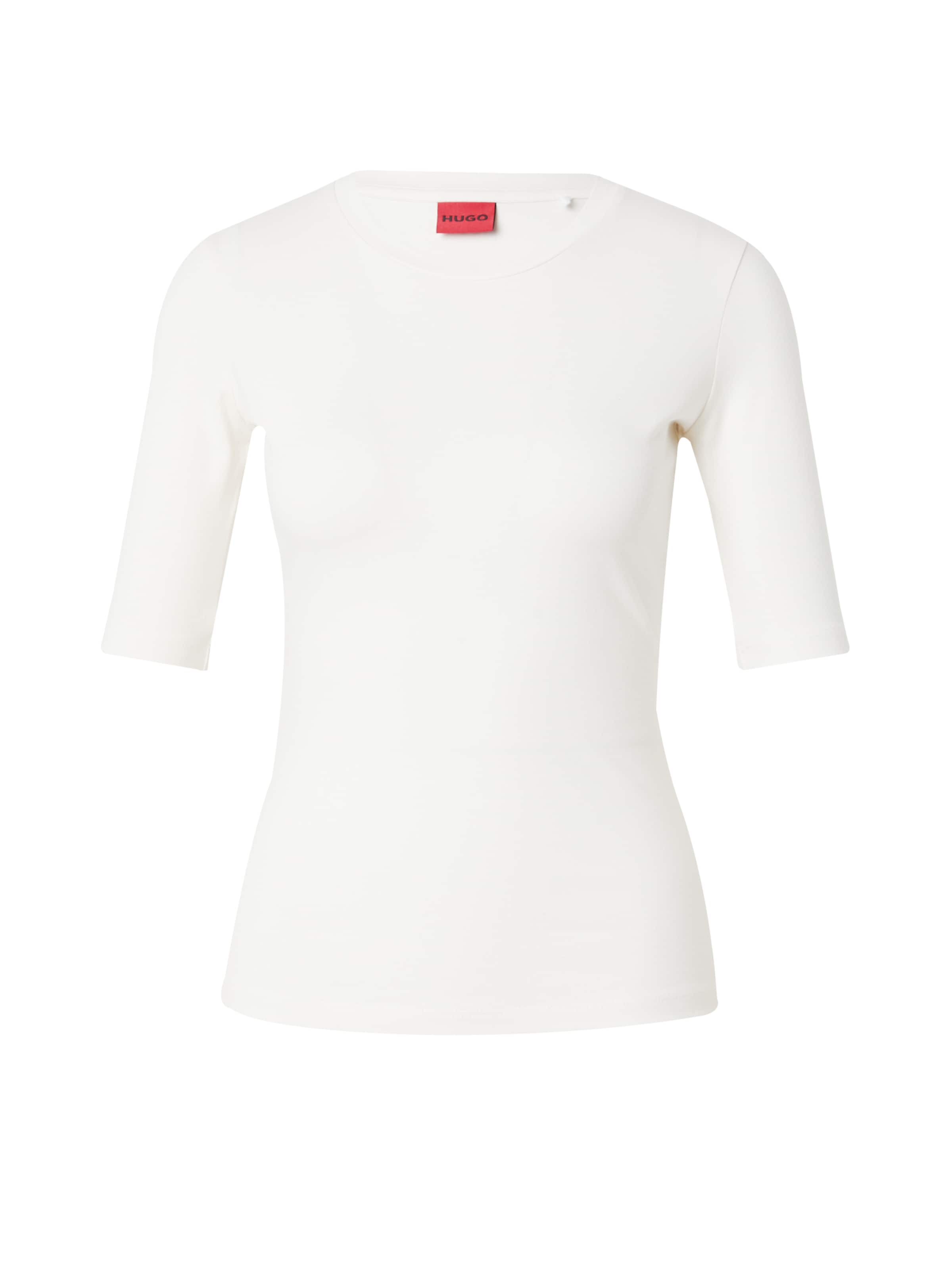T-shirt &#x27;Darnelia&#x27; HUGO en blanc : devant