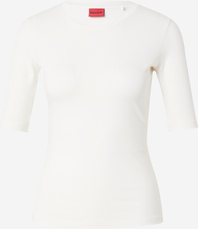 HUGO Shirts 'Darnelia' i hvid, Produktvisning