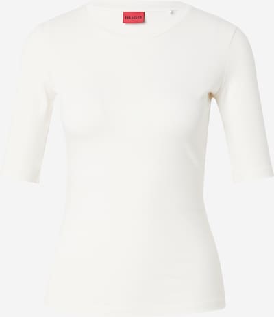 HUGO Red T-shirt 'Darnelia' en blanc, Vue avec produit