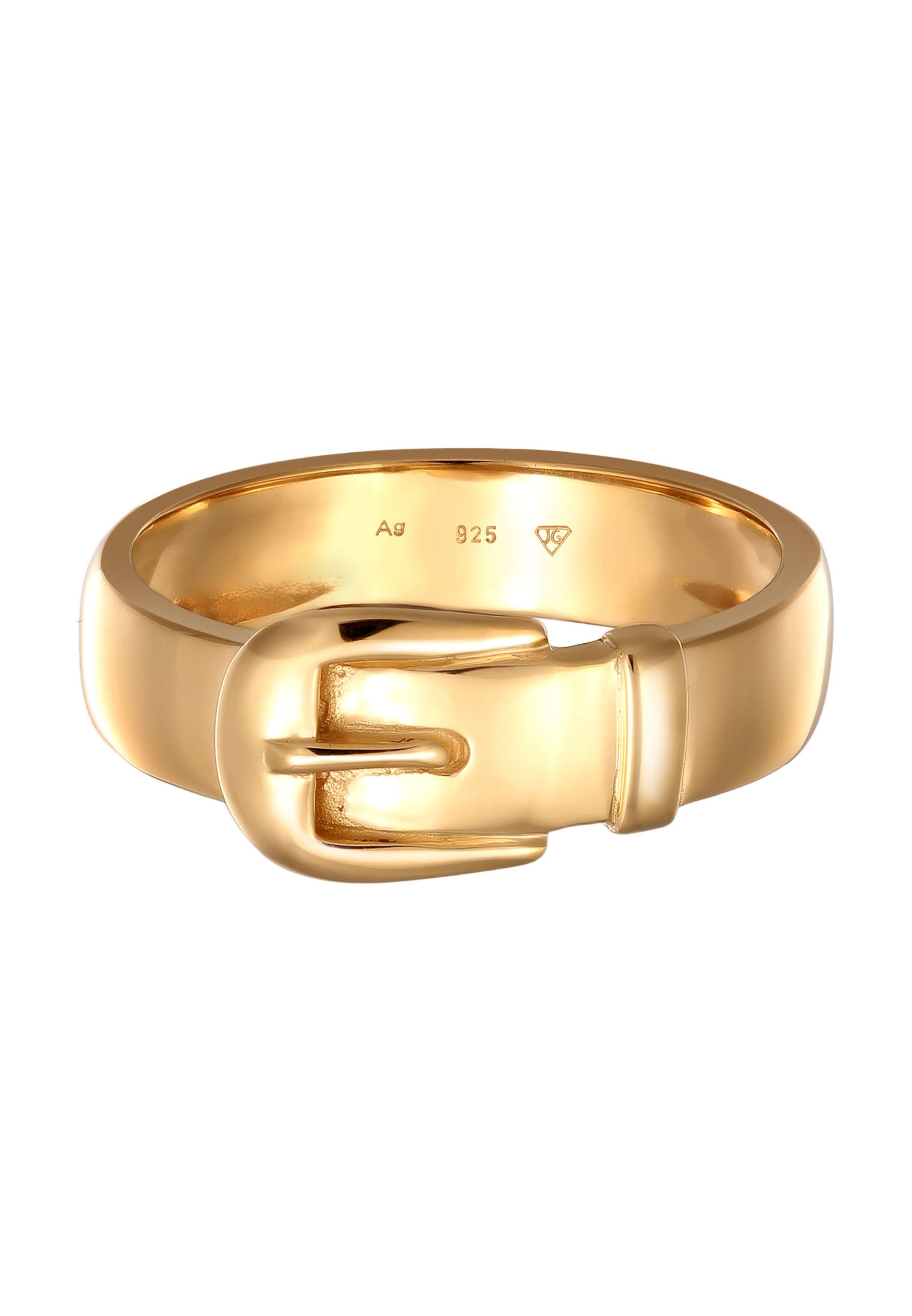 ELLI Ring 'Gürtel' in Gold