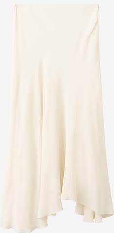 Gonna 'MAISEL' di MANGO in bianco: frontale