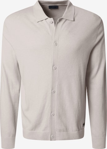 PIERRE CARDIN Strickjacke in Beige: Vorderseite