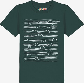 T-Shirt 'Doodle Dogs' watabout.kids en vert : devant
