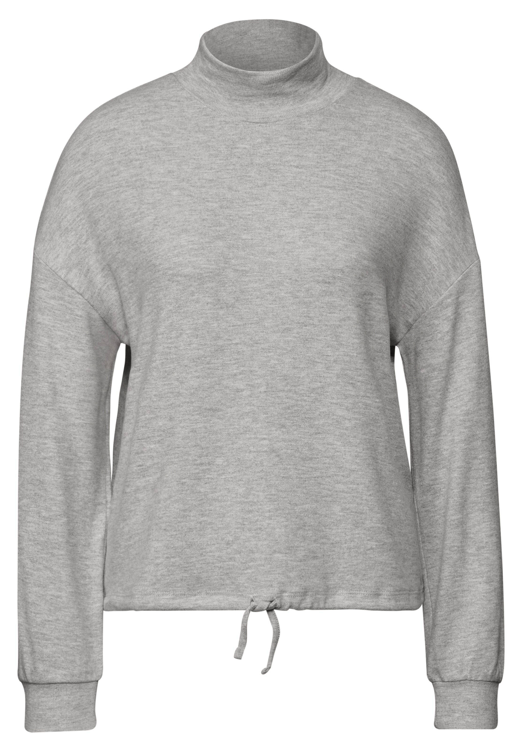 Street One Studio Shirt in Grau: Vorderseite