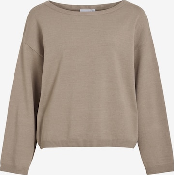 VILA Pullover i beige: forside