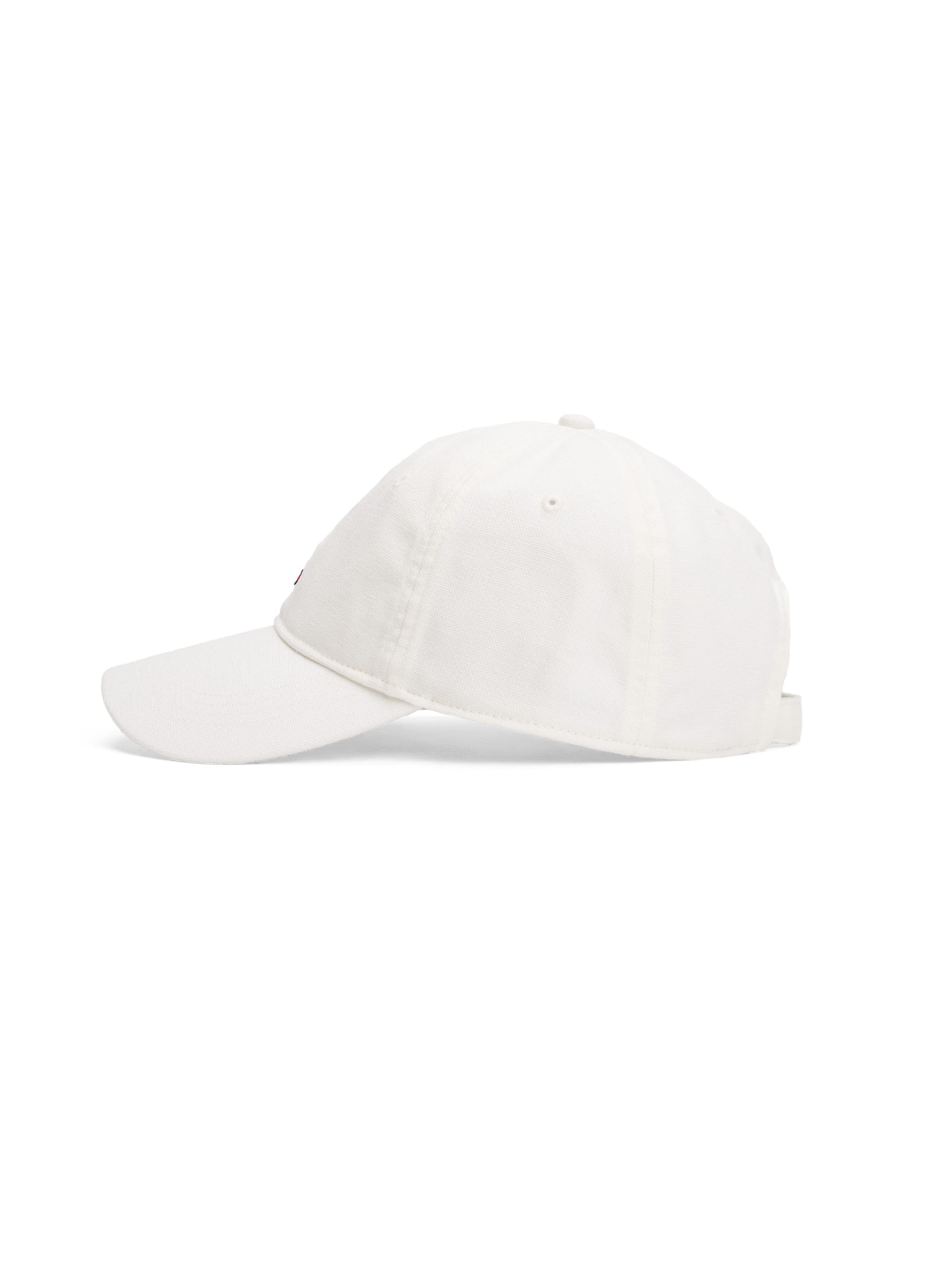 Casquette TOMMY HILFIGER en blanc : devant