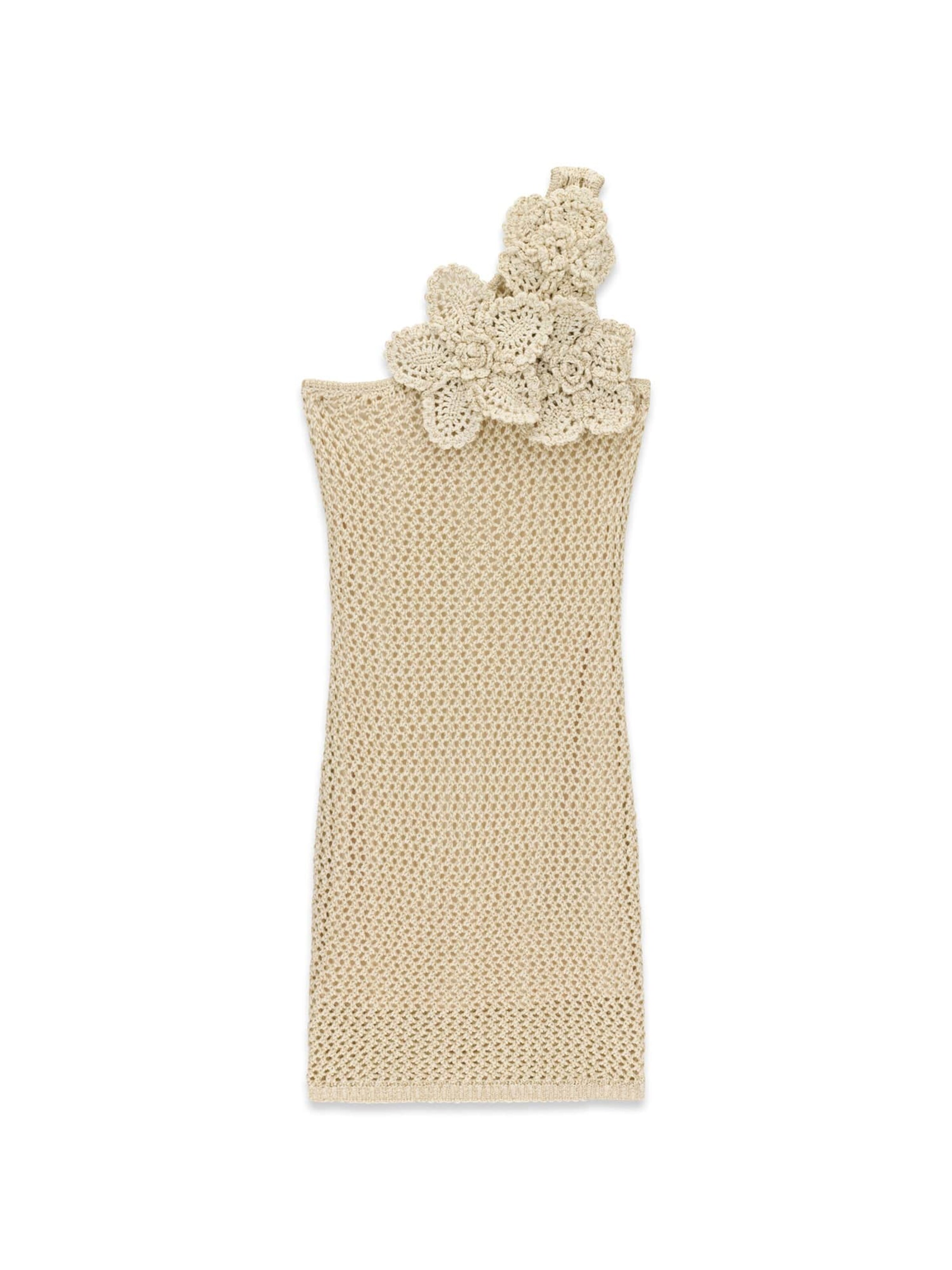 GUESS Kleid in Beige: Vorderseite