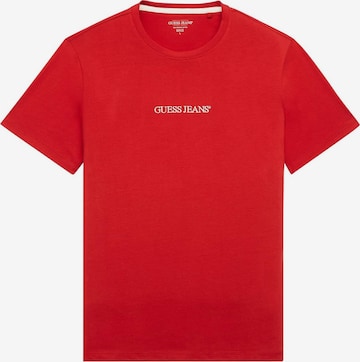 GUESS JEANS Shirt in Red: front