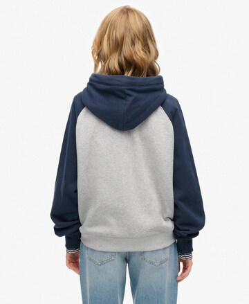 Veste de survêtement Superdry en gris