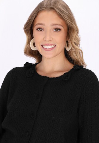 IZIA - Casaco de malha em preto