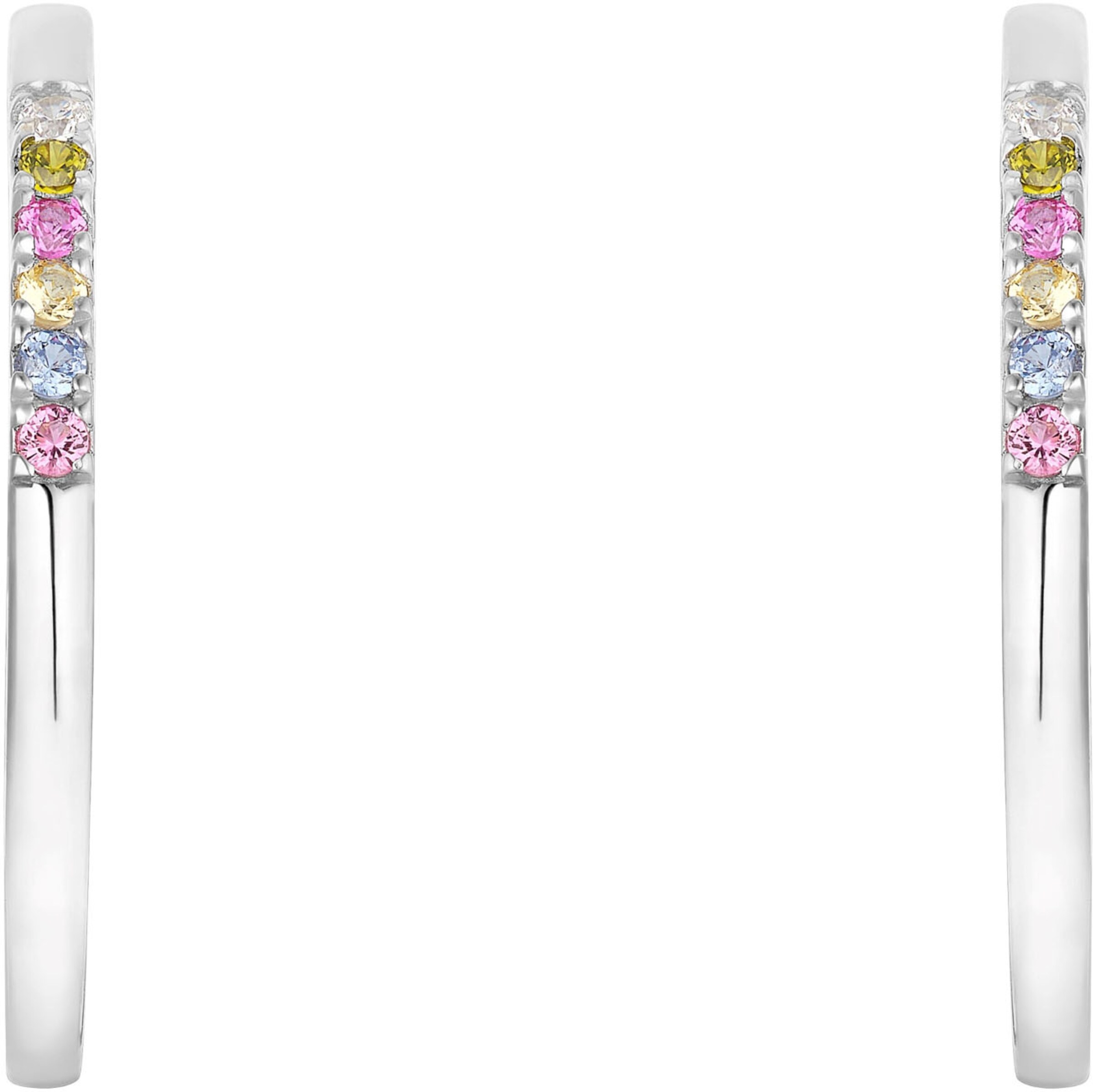 s.Oliver Ohrringe in Silber