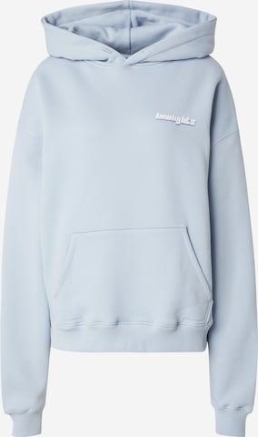 Low Lights StudiosSweater majica - plava boja: prednji dio