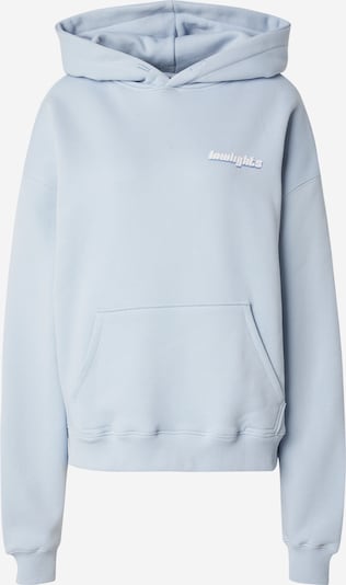 Megztinis be užsegimo iš Low Lights Studios, spalva – mėlyna / šviesiai mėlyna / balta, Prekių apžvalga