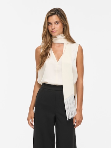 Camicia da donna di VILA in beige: frontale