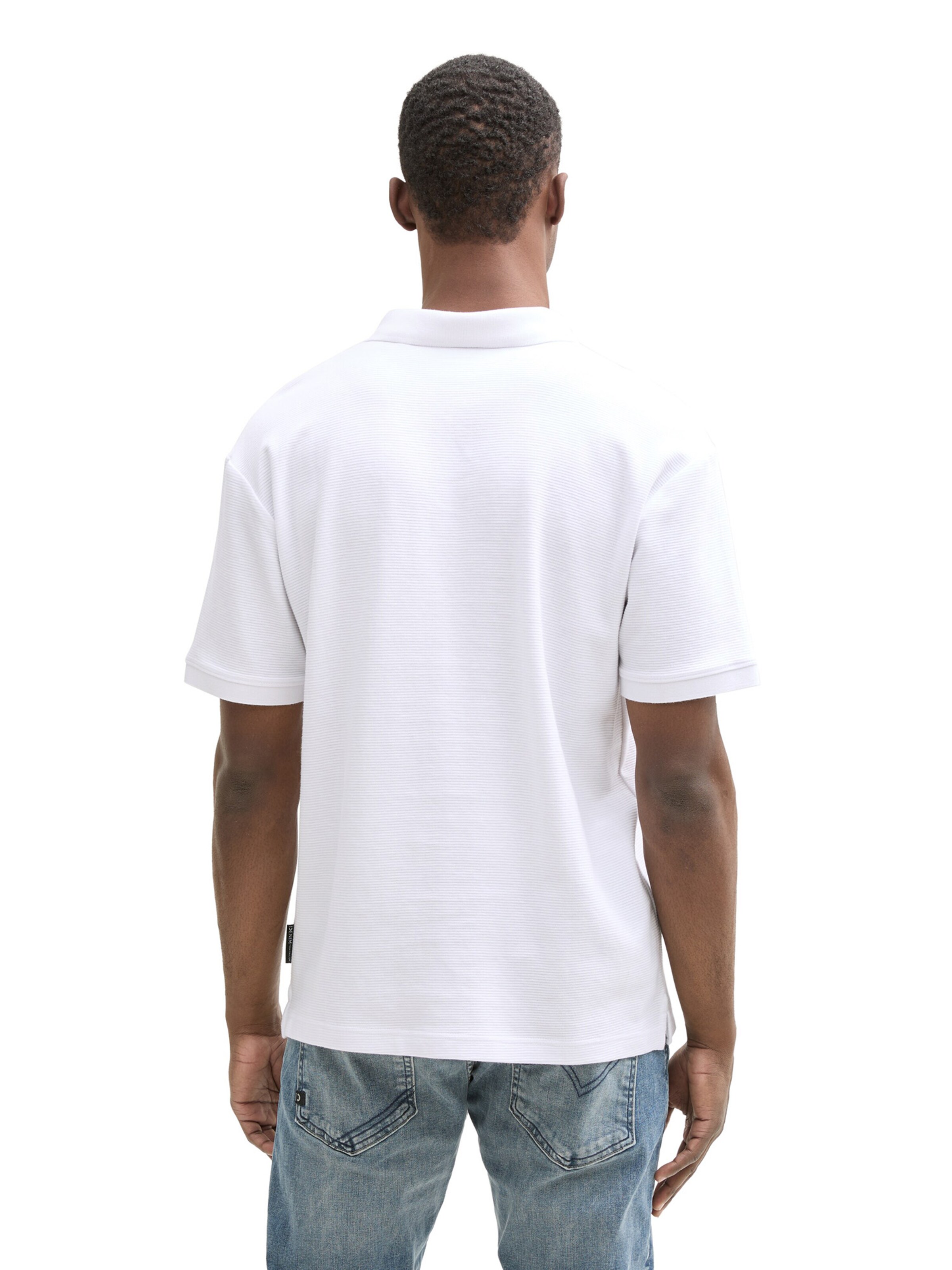 TOM TAILOR DENIM Shirt in White