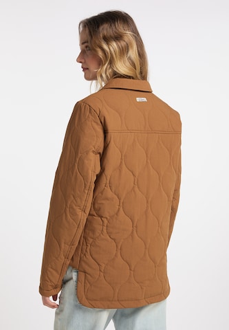 DreiMaster Vintage Between-Season Jacket in Brown