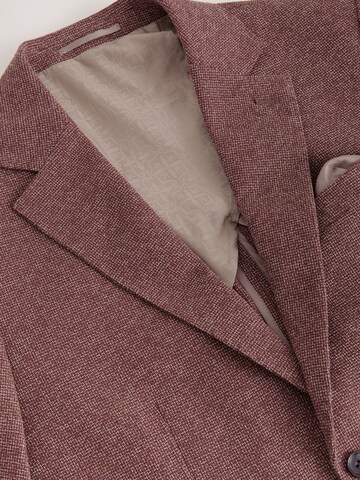 Next Slim fit Colbert in Bruin