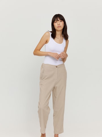 mazine Loose fit Pants ' Sanjo Pants ' in Beige