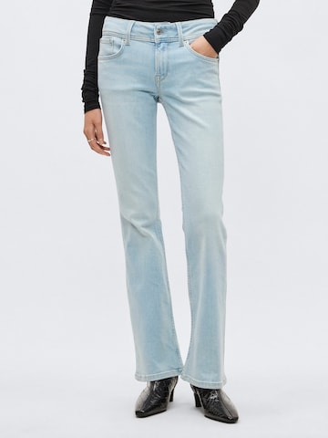 Pepe Jeans Rozkloszowany krój Jeansy 'PIMLICO' w kolorze niebieski: przód