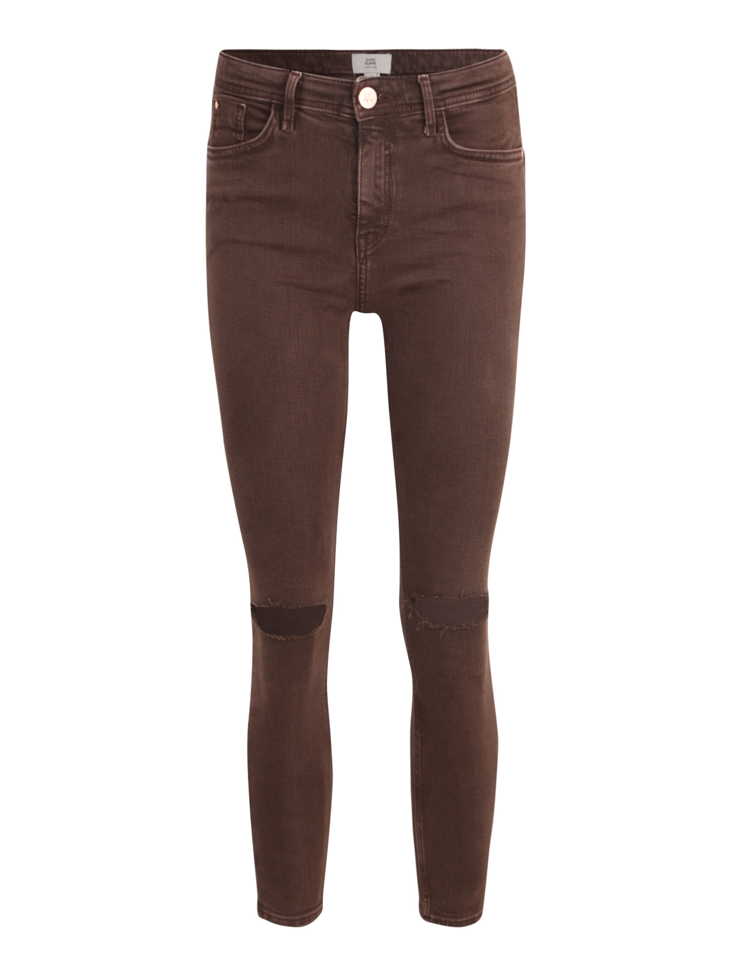 Rosner Dames L30 Audrey jeans Taupe | Anna van Toor