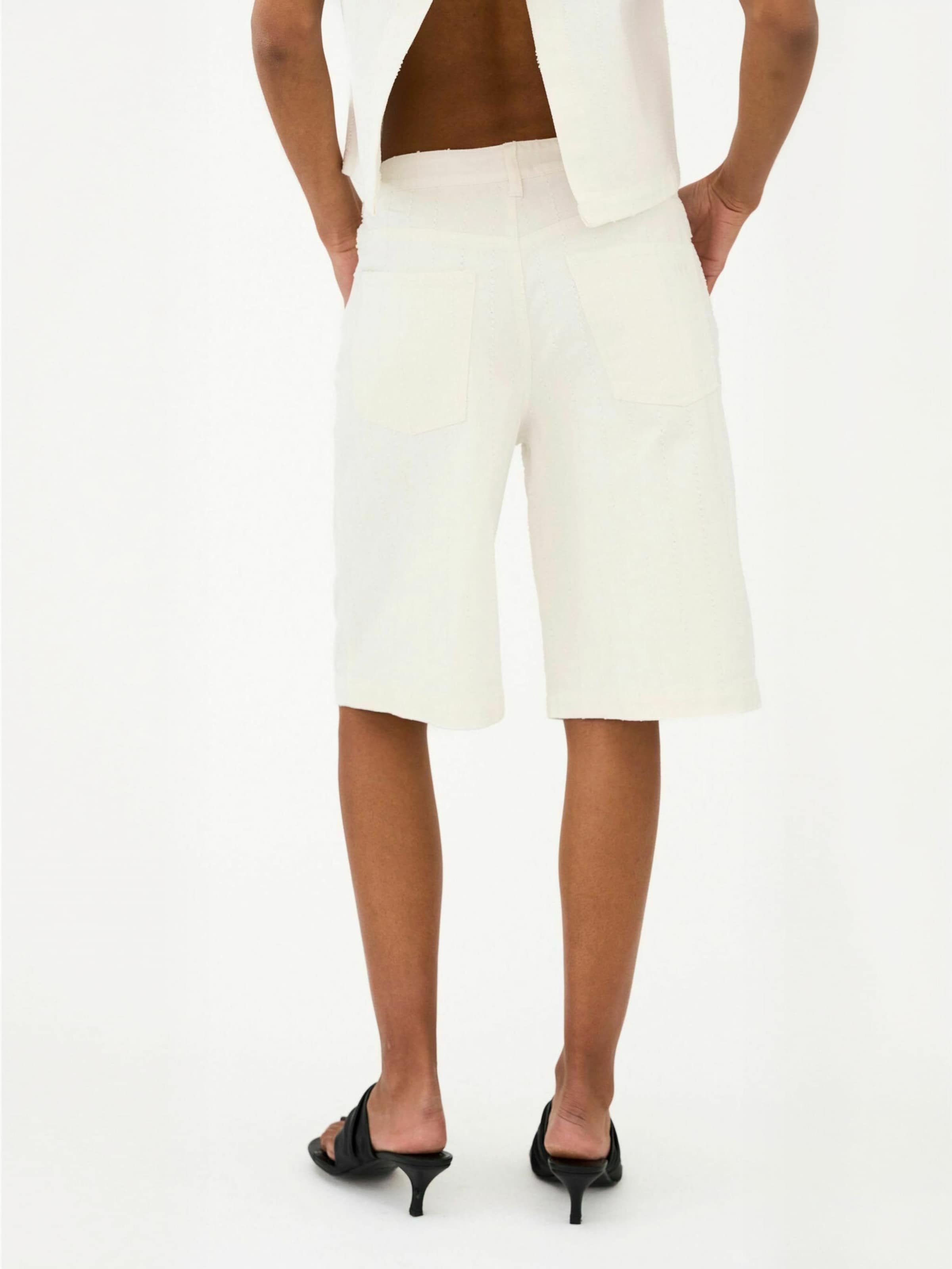 Regular Pantalon ' IVY-Janice ' Ivy Copenhagen en blanc