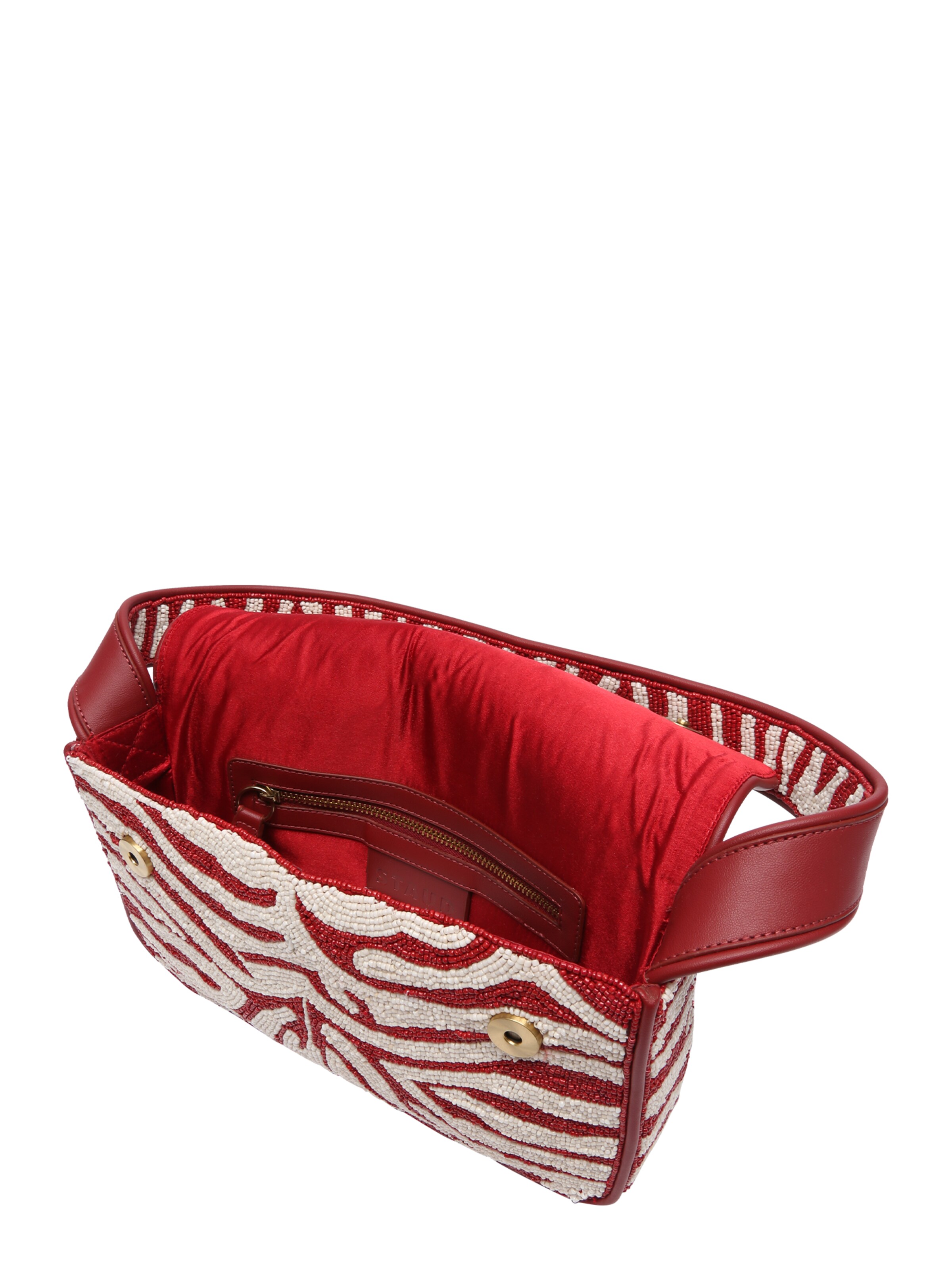 Sac bandoulière 'TOMMY' Staud en rouge