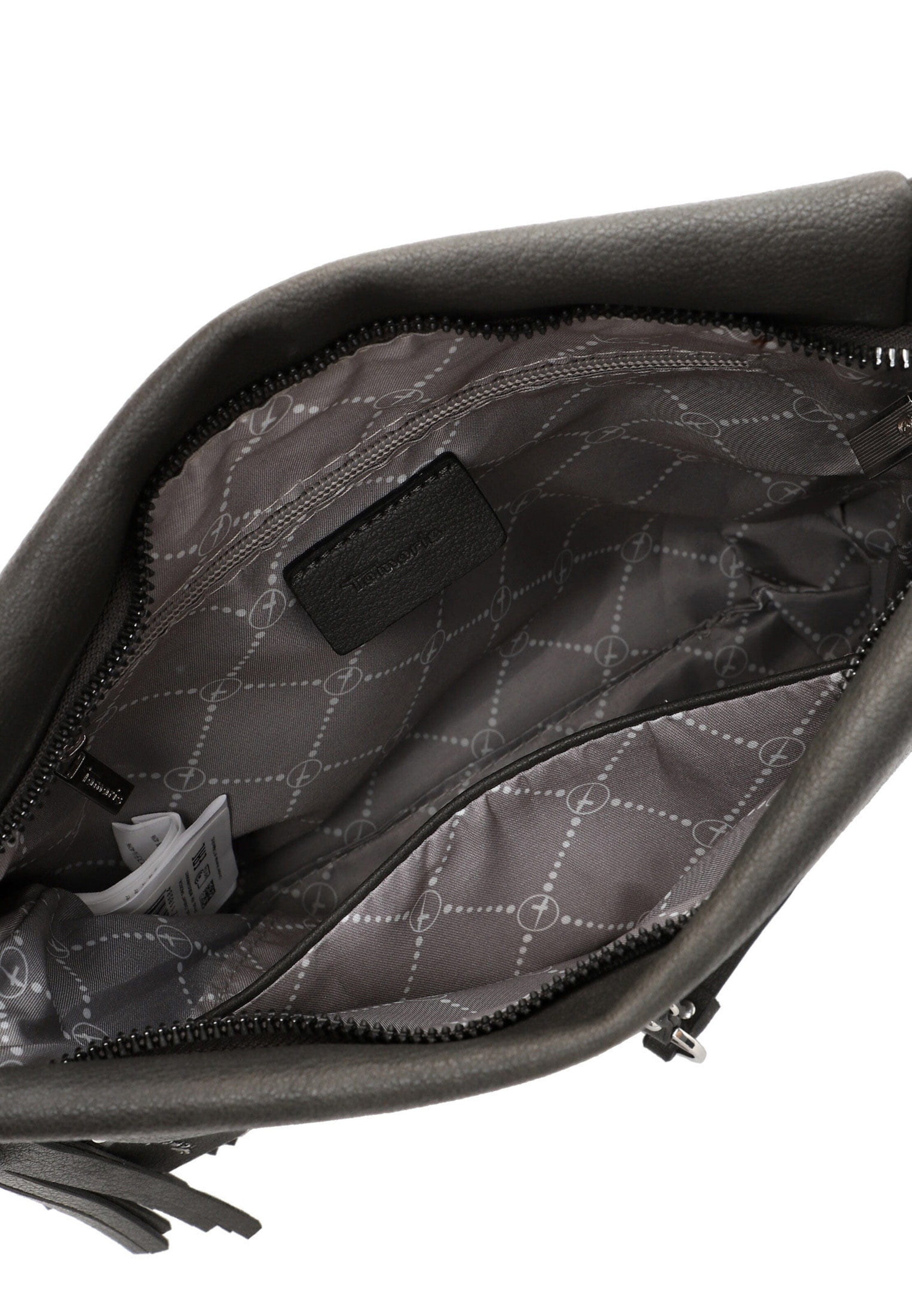 Tamaris Skuldertaske 'Nele' i grå