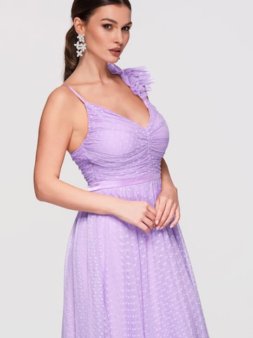 Ombre Dress in Purple
