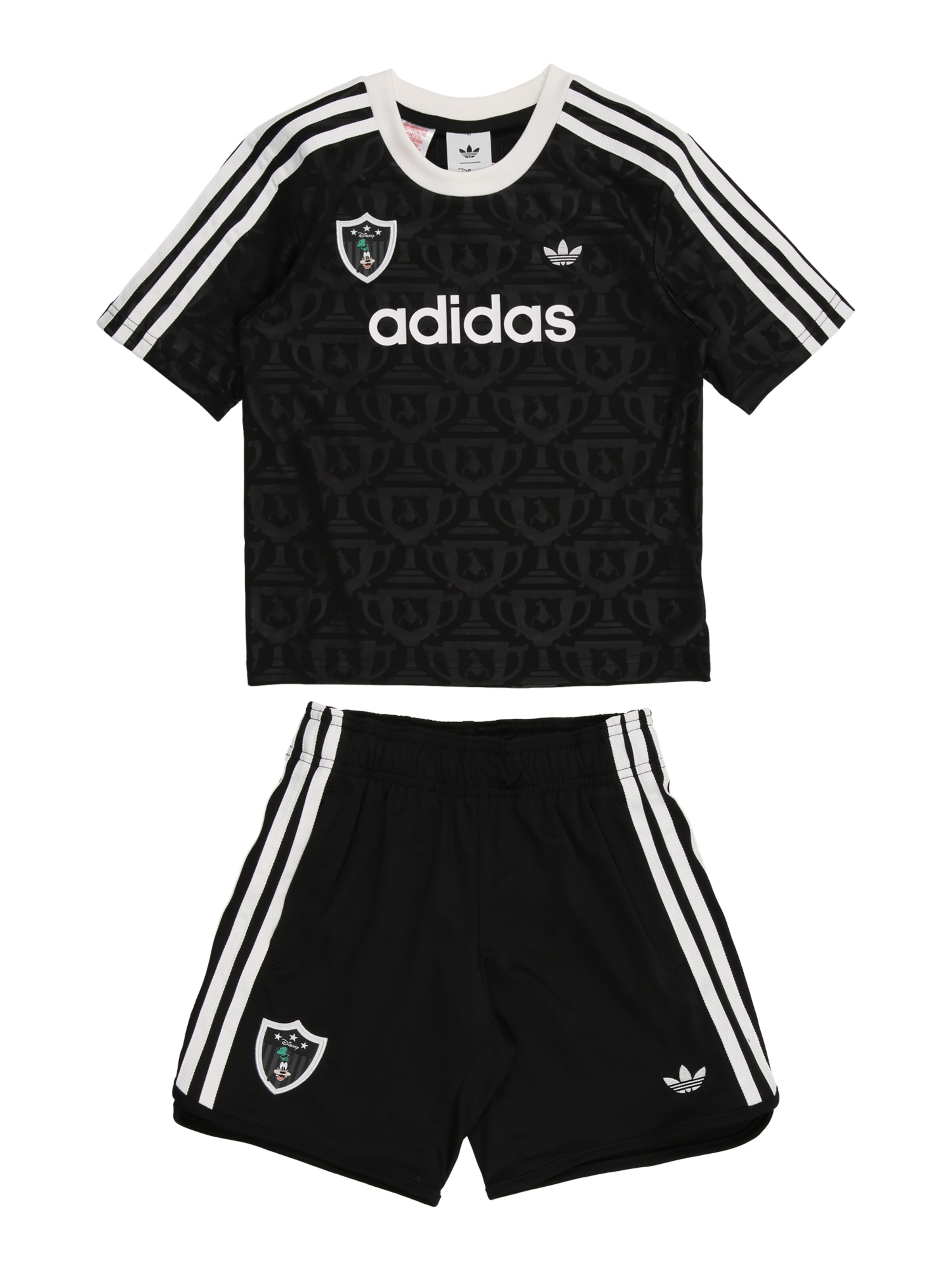 ADIDAS ORIGINALS Комплект в Черный: спереди